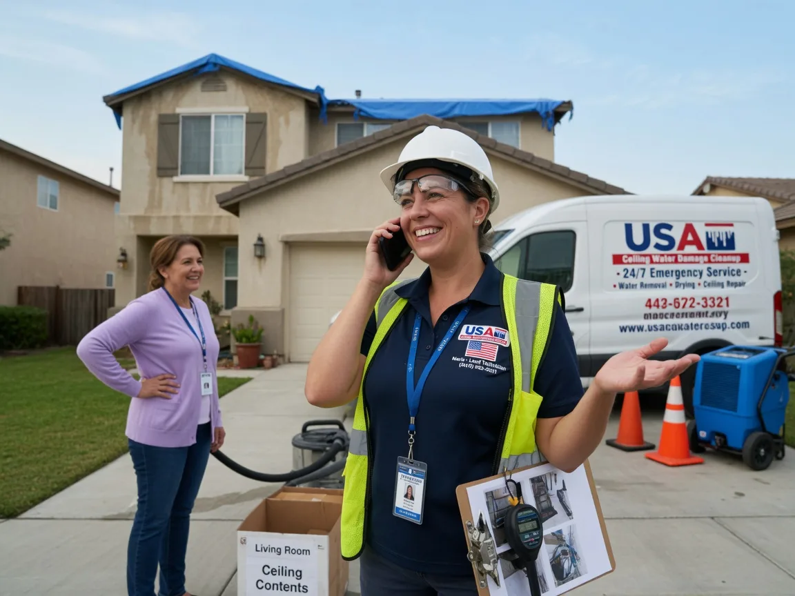 Ceiling Water Damage Restoration Rison, AR FAQs